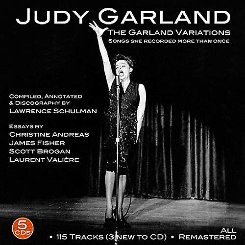 Judy Garland - The Garland Variations [CD]