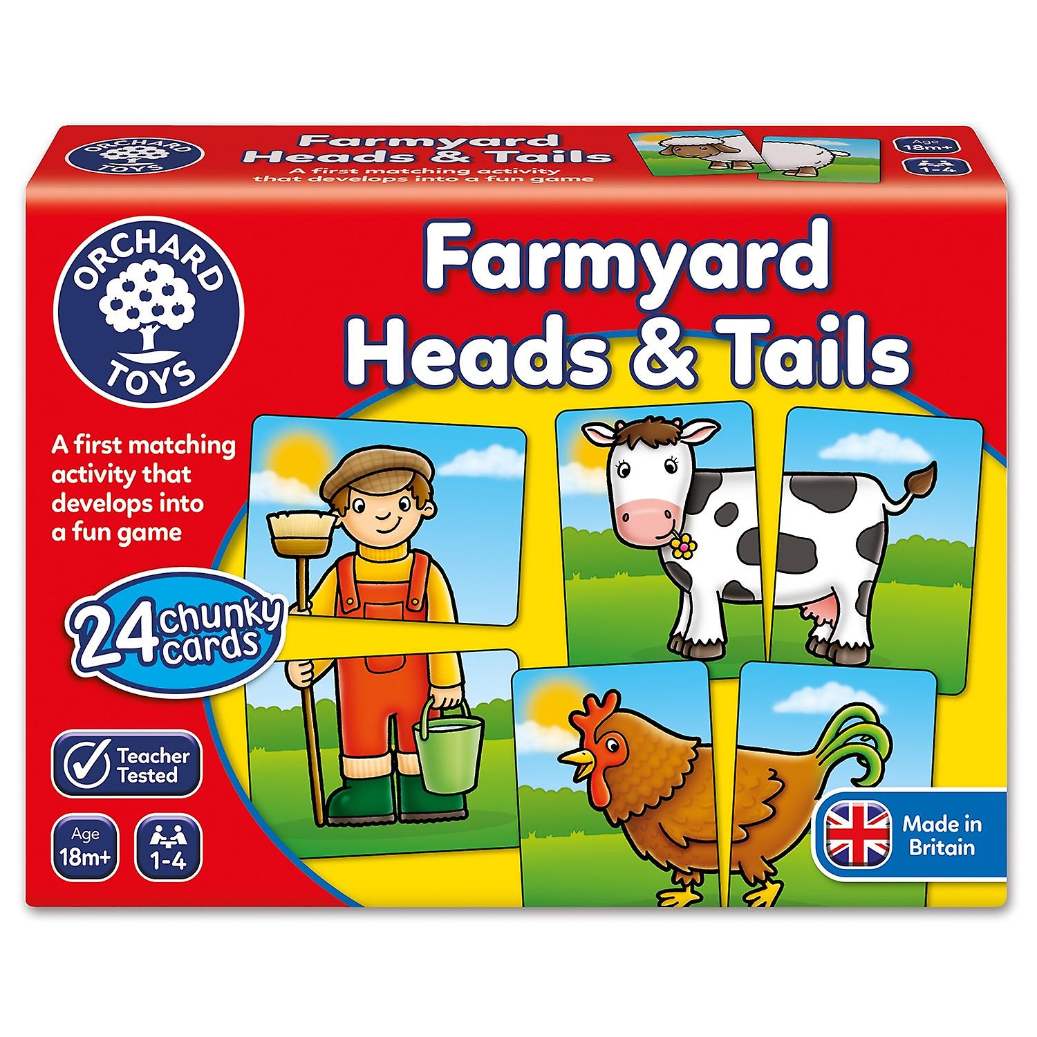 Orchard Toys Farmyard teste code di