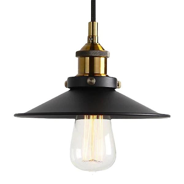Vintage E27 Edison Pendant Chandelier Lamp - Metal Ceiling Light Fixture