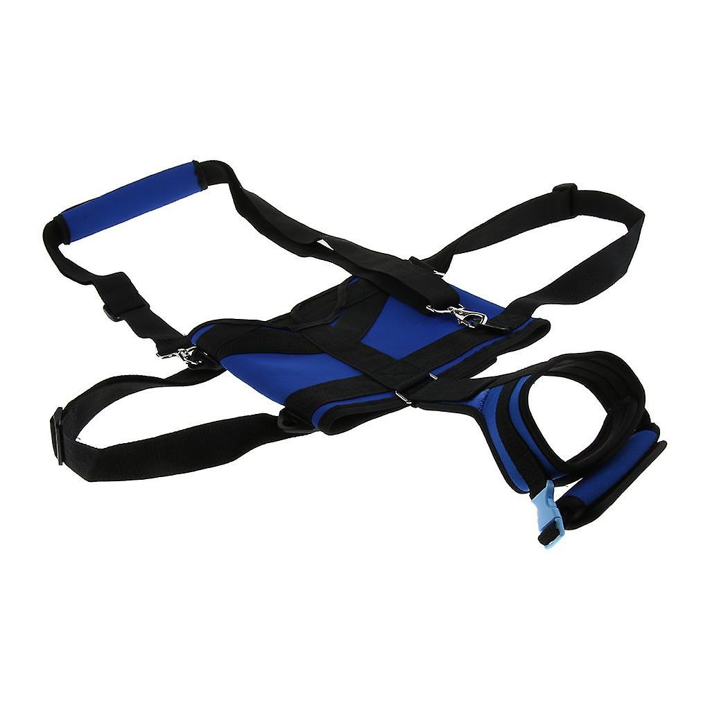 Harnais de support de levage de chien portable Ceinture auxiliaire pour chien d’aide canine L