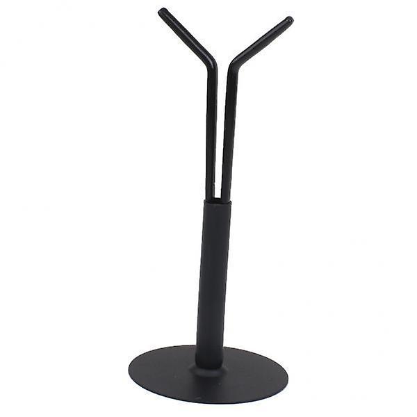8x1/6 Scale Y-Type Display Stand Holder fit for 12" Action Figures Black Metal