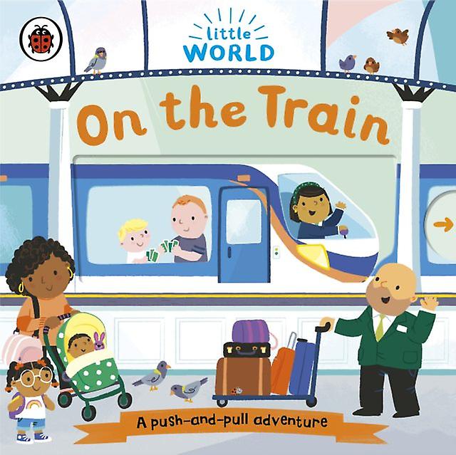 Little World On The Train Paperback Book