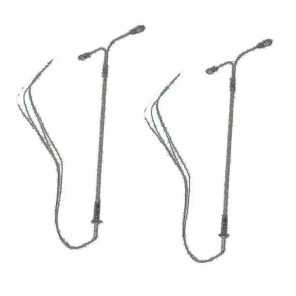 20x 2led 1:100 Scale Street Light Scenery Mini Lamppost For Sand Table Model Lamp Post Type E