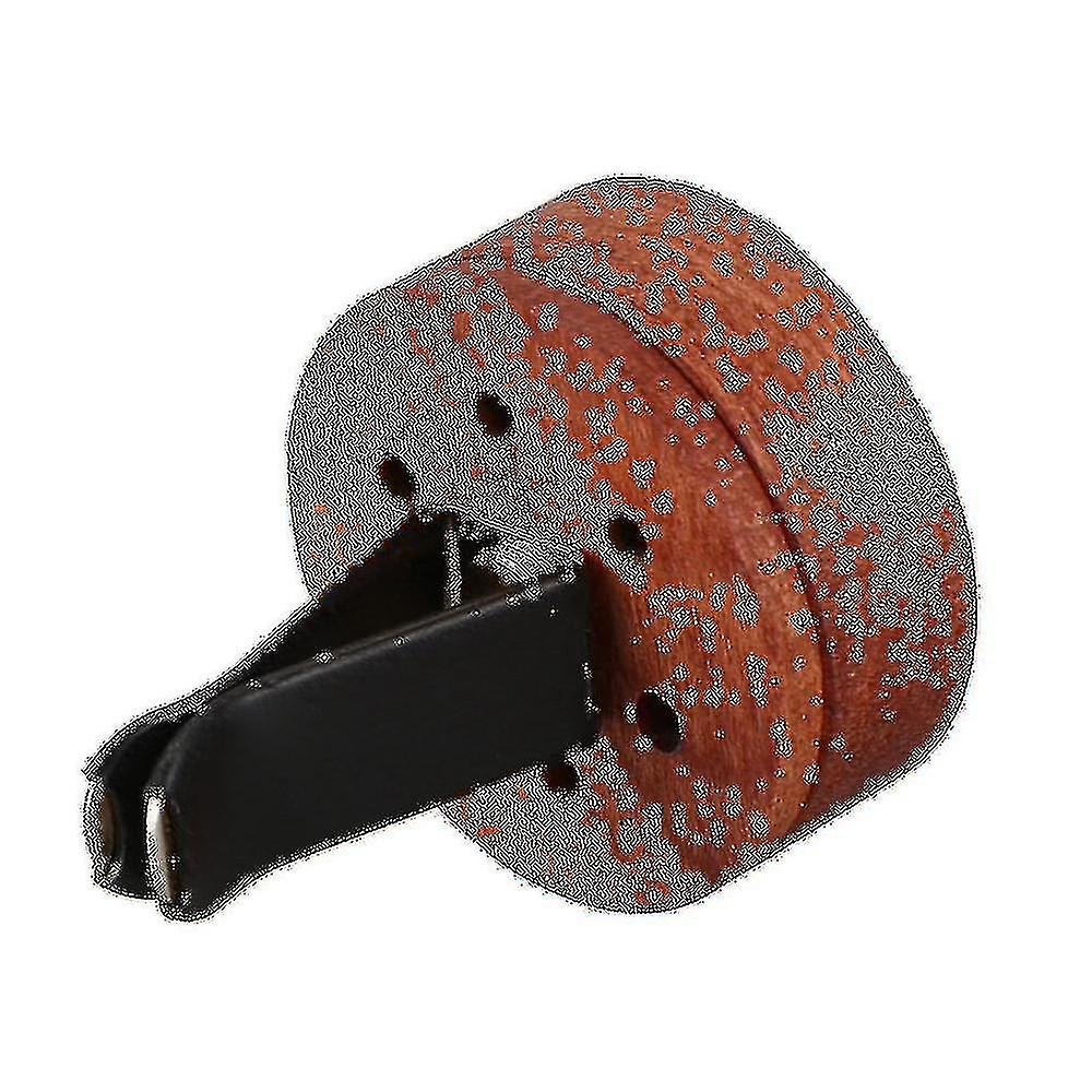 4x Essential Oil Diffuser For Car With Vent Clip, Wooden Stainless Steel Lava Stone Aromatherapy Di