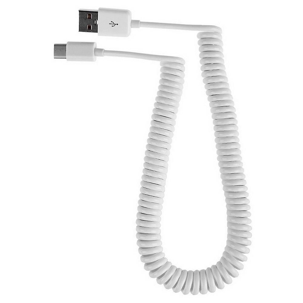 USB-C / Type-C 3.1 to USB 2.0 Spring Data Cable
