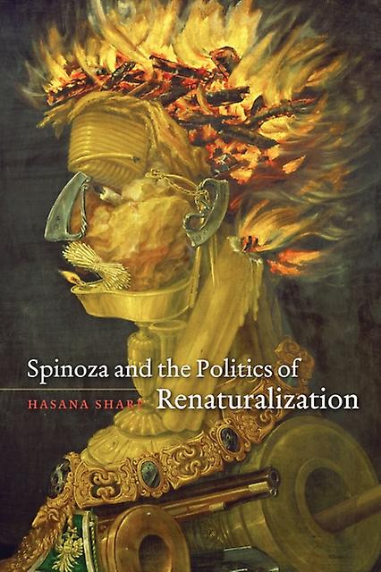 Spinoza And The Politics Of Renaturalization by Hasana Sharp Paperback