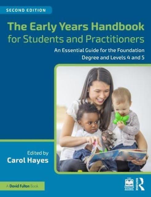 The Early Years Handbook For Students And Practitioners Paperback