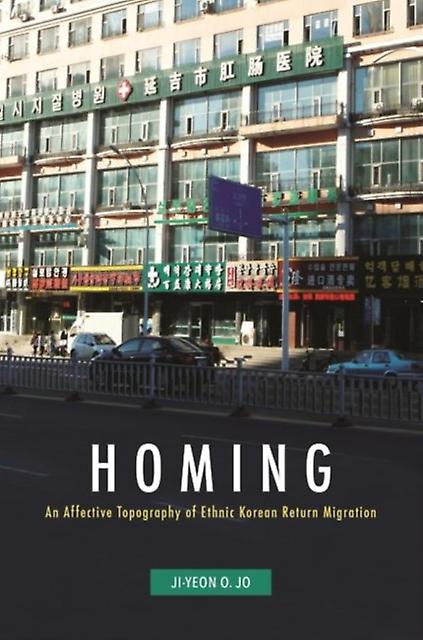 Homing by JiYeon O. Jo Paperback Book