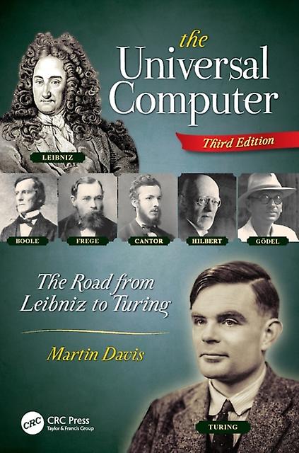 The Universal Computer - Martin Davis - Set theory - Taylor & Francis Ltd - Paperback
