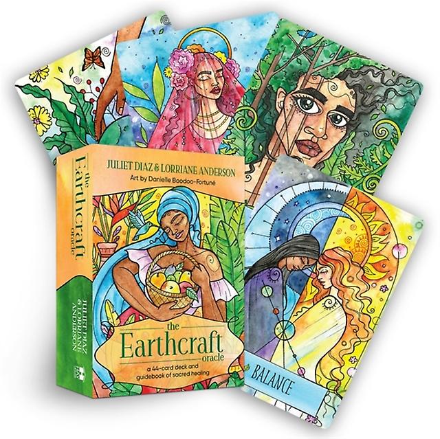 The Earthcraft Oracle by Lorriane Anderson Cards Book