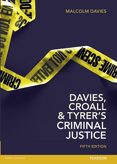Criminal Justice by Malcolm Davies Paperback