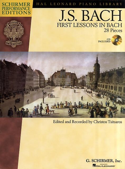 First Lessons In Bach Book Book