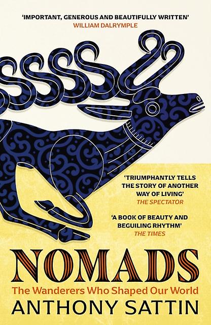 Nomads by Anthony Sattin Paperback