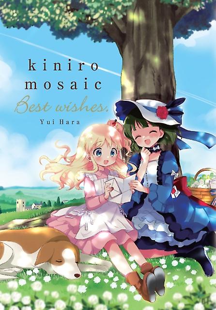 Kiniro Mosaic Best Wishes by Yui Hara Paperback