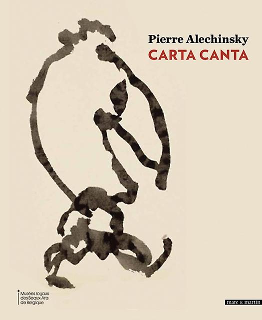 Pierre Alechinsky Hardback Book