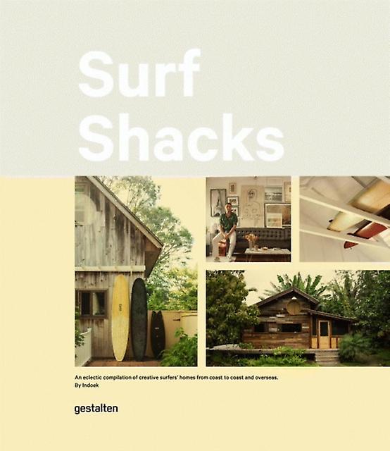 Surf Shacks Paperback Book