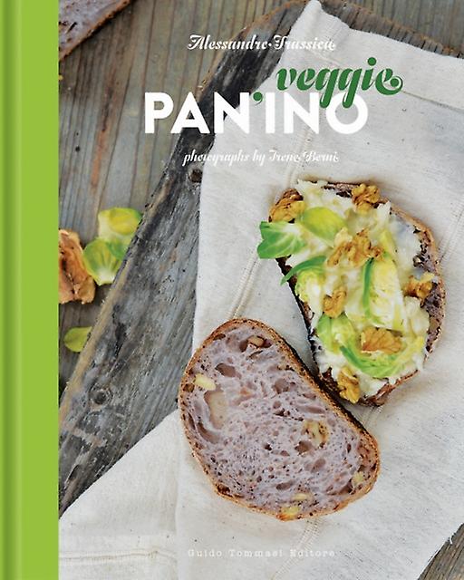 Veggie Pan'ino מאת אלסנדרו פראסיקה ספר בכריכה קשה