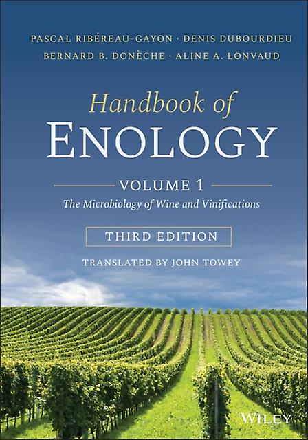 Handbook Of Enology Volume 1 by Aline A. Lonvaud Paperback Book