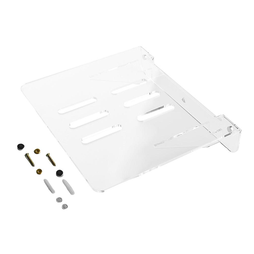 Wandplank Router WIFI Stand Kleine Wandhouder Luidspreker Mount Opbergbeugel