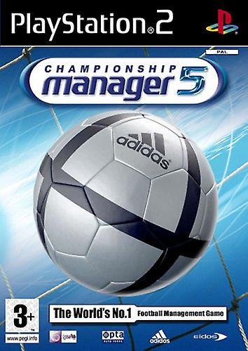 Championship Manager 5 (PS2) - PAL - New & Sealed