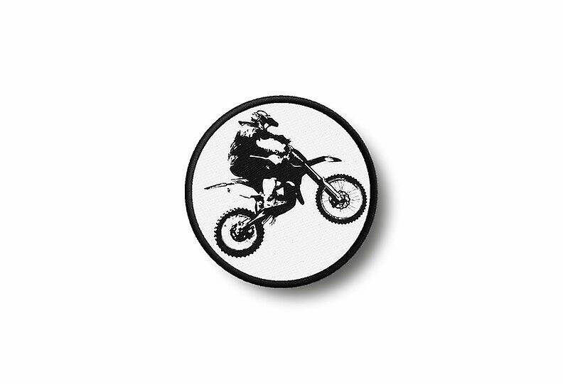 Patch Badge Badge Badge Ecusson Brode Prints Thermocollant Moto Motocross Motorcycle