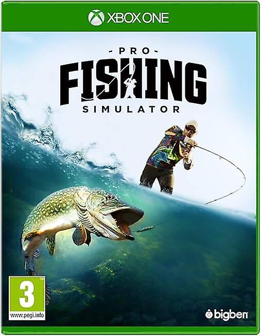 Pro Fishing Simulator Xbox One (Xbox One) - New & Sealed