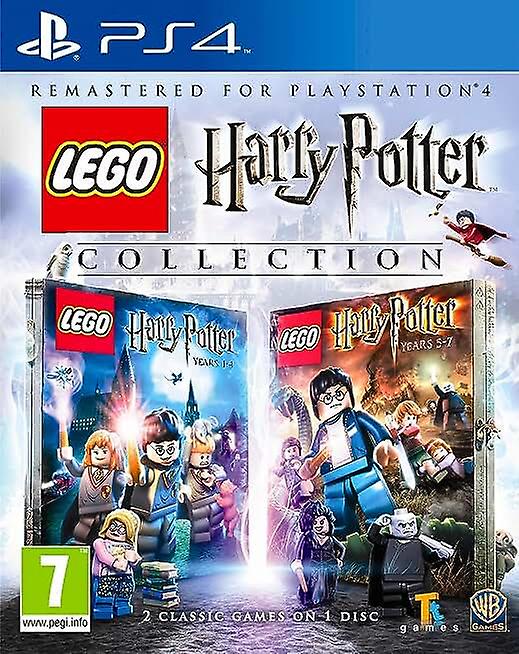 Lego Harry Potter Collection (PS4) - Neu & Versiegelt