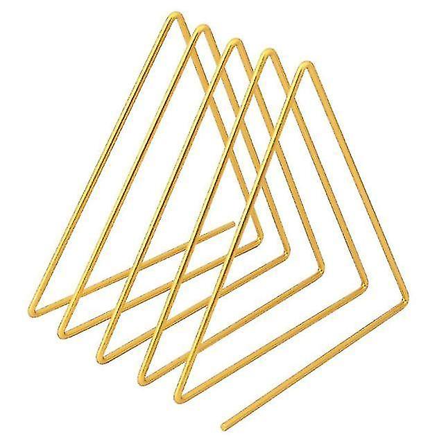 Nordic Triangle Shape Simple Book Support Stand Magazine Holder|bookends