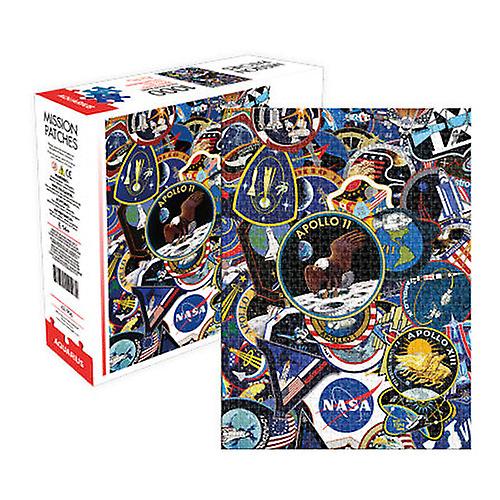 Nasa Mission Patches 1,000pc Puzzle