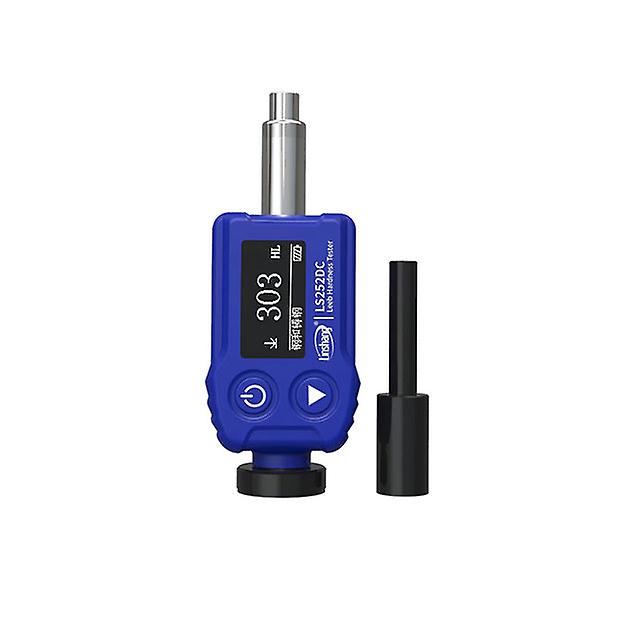 Linshang Ls252dc Short Impact Device Pocket Pipe Superficial Surface Leeb Hardness Tester Scleroscope