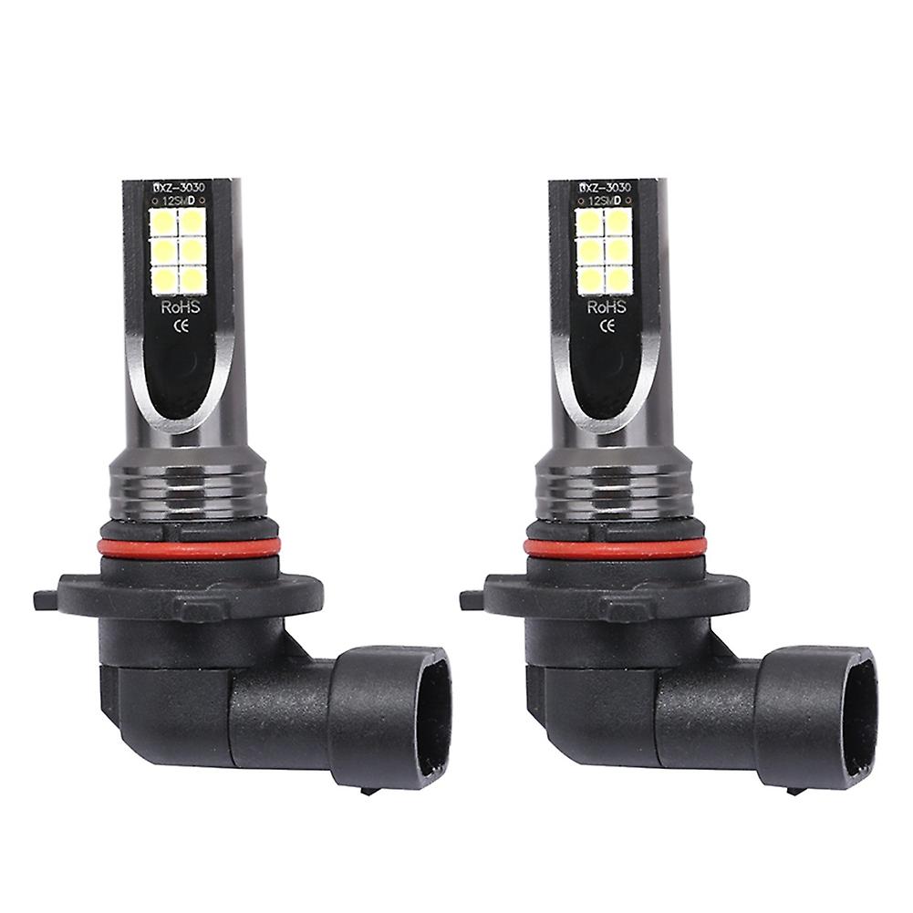 3030 LED Light Bead 6500-7500k Car LED Fog Light Waterproof Auto Modification Light for Vehicle