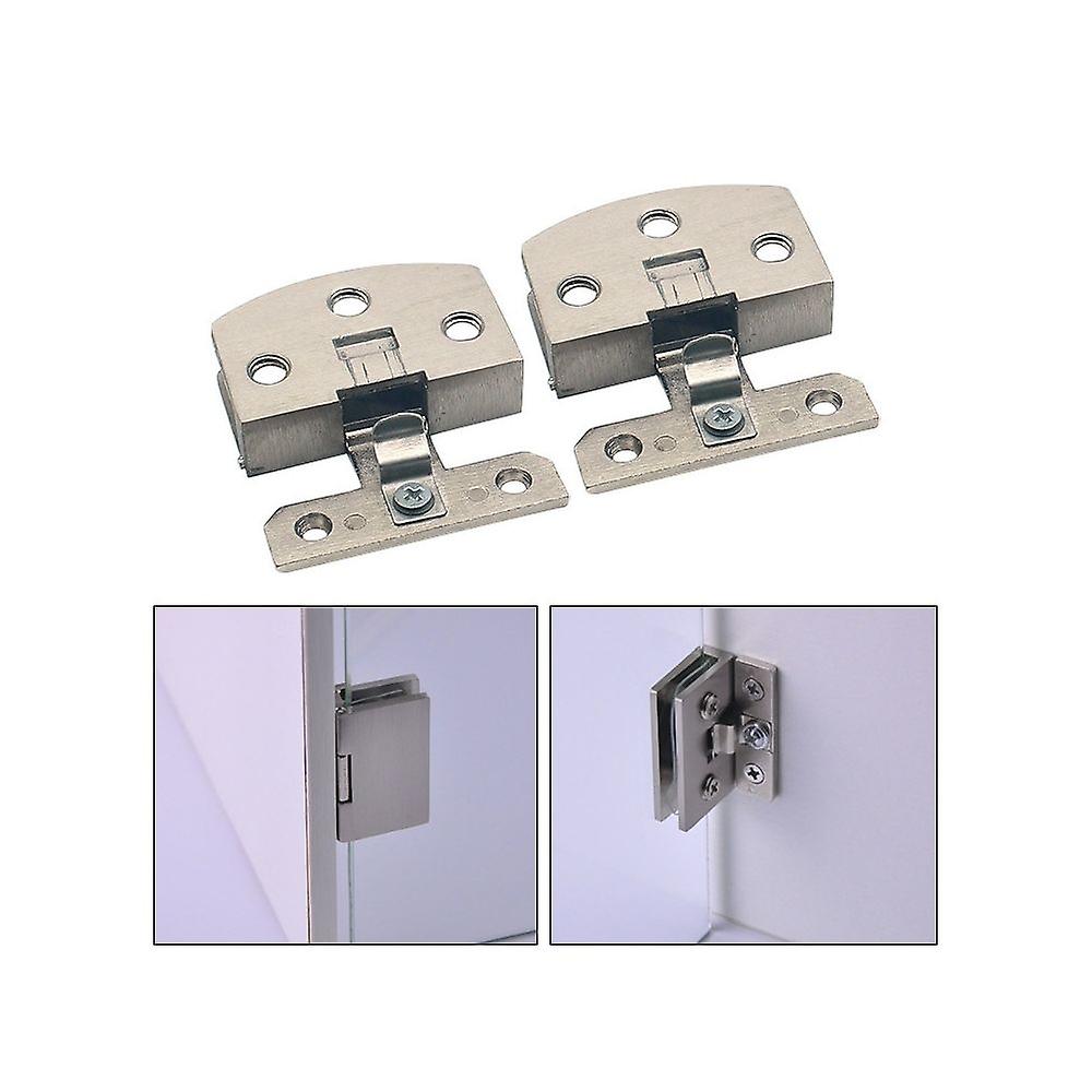 Glass hinge with brushed free surface2 PCSSize L8-10mm