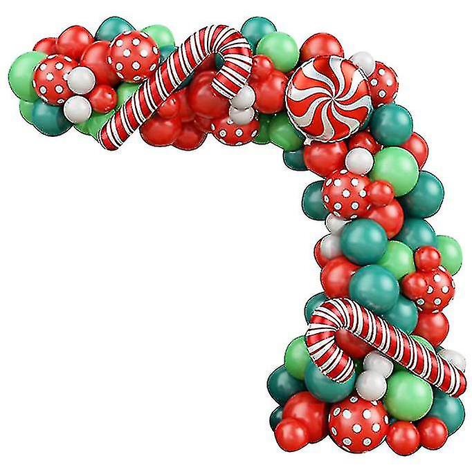 Merry Balloons Decorations, Balloons