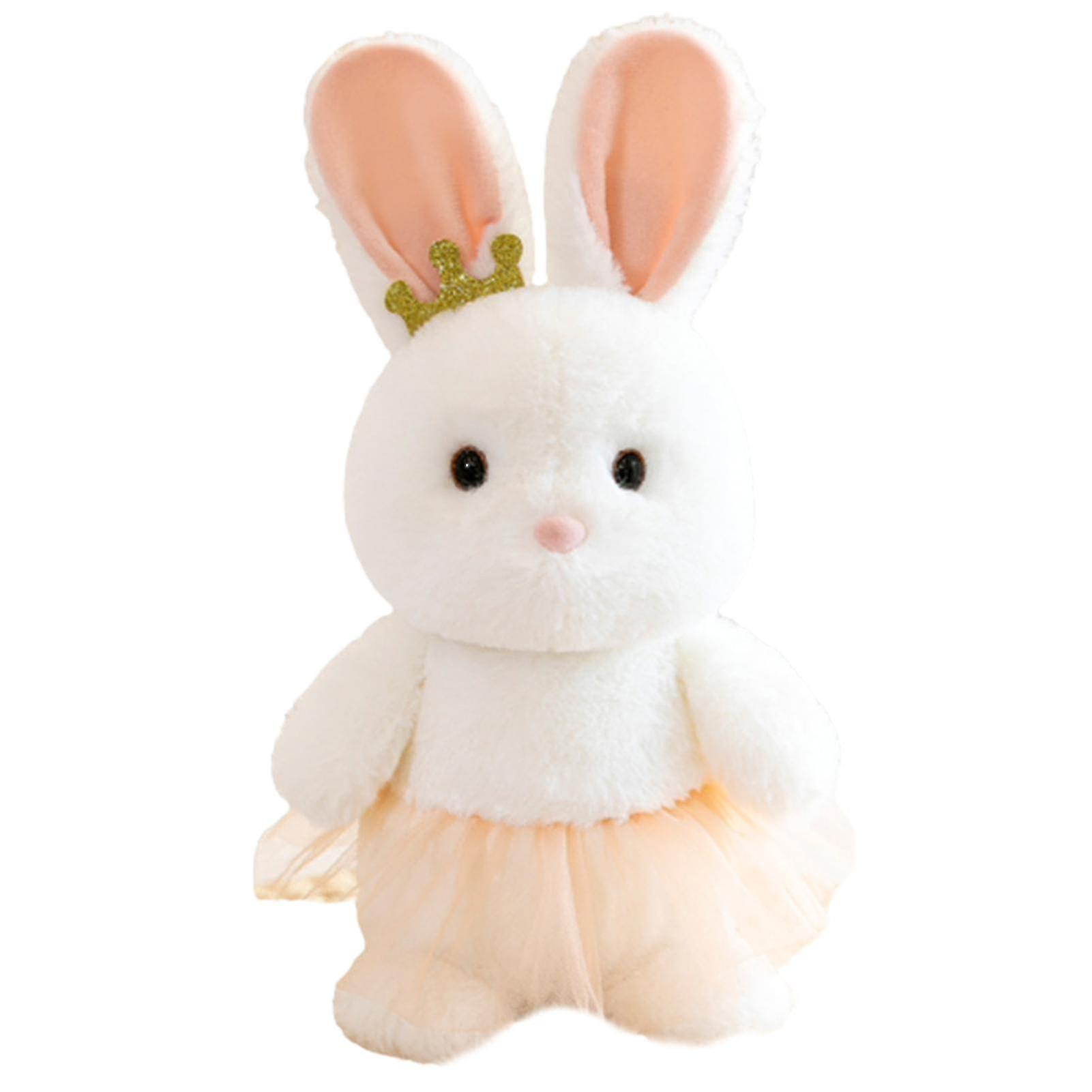 Cute Bunny Plush Toy Stuffed Animals Doll For