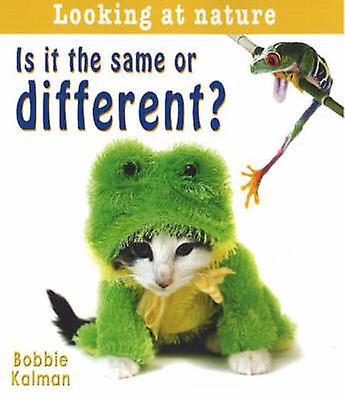Is It Same or Different