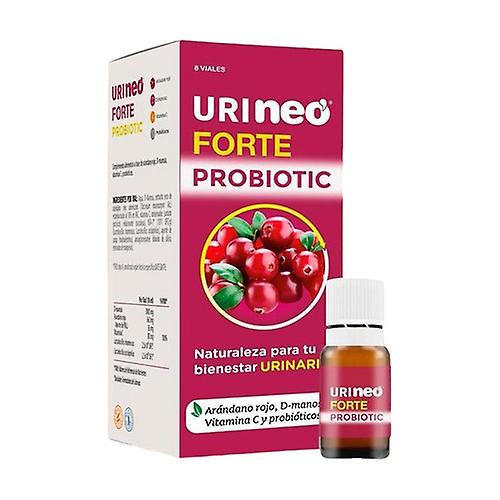 Urineo forte probiotic 8 vials of 10ml