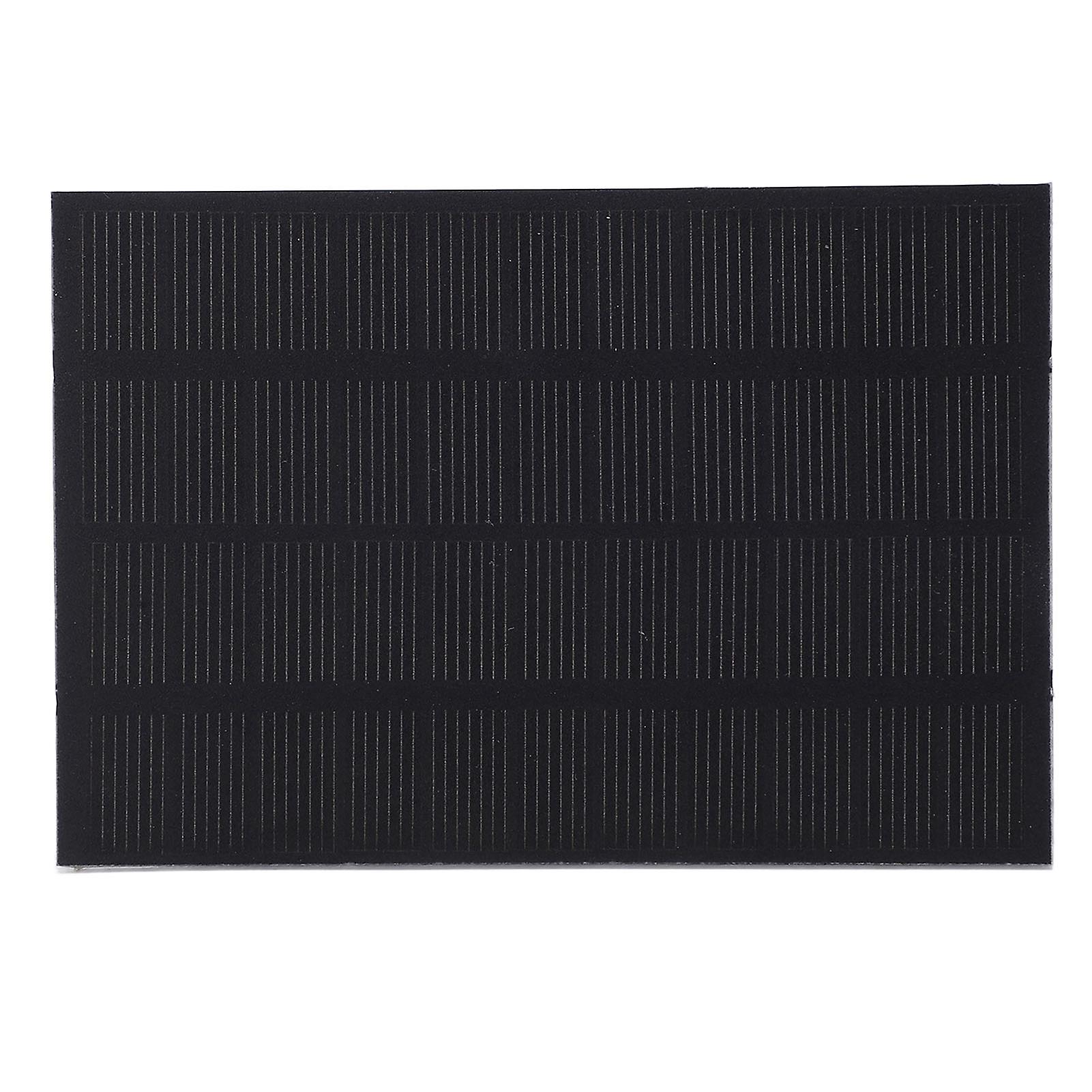 Solar Power Panel 1.5W 11V High Conversion Rate Weather Resistant Energy Saving Portable Lightweight Solar Cell Panel