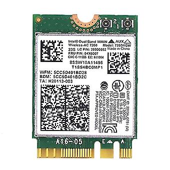 För Lenovo Thinkpad Intel Dual Band Wireless Ac Bluetooth 4.0-kort F6x8
