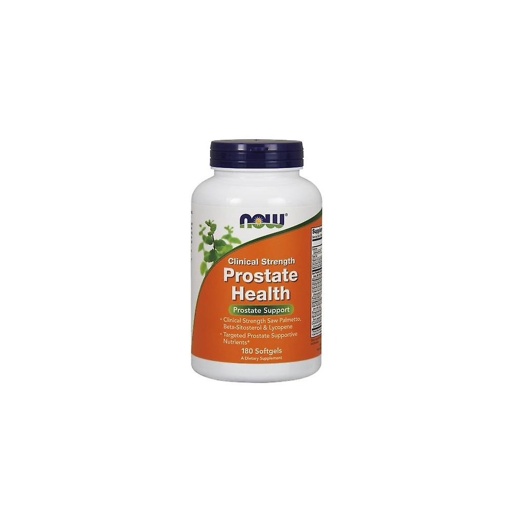 NOW Foods prostate complex 180 caps 3871