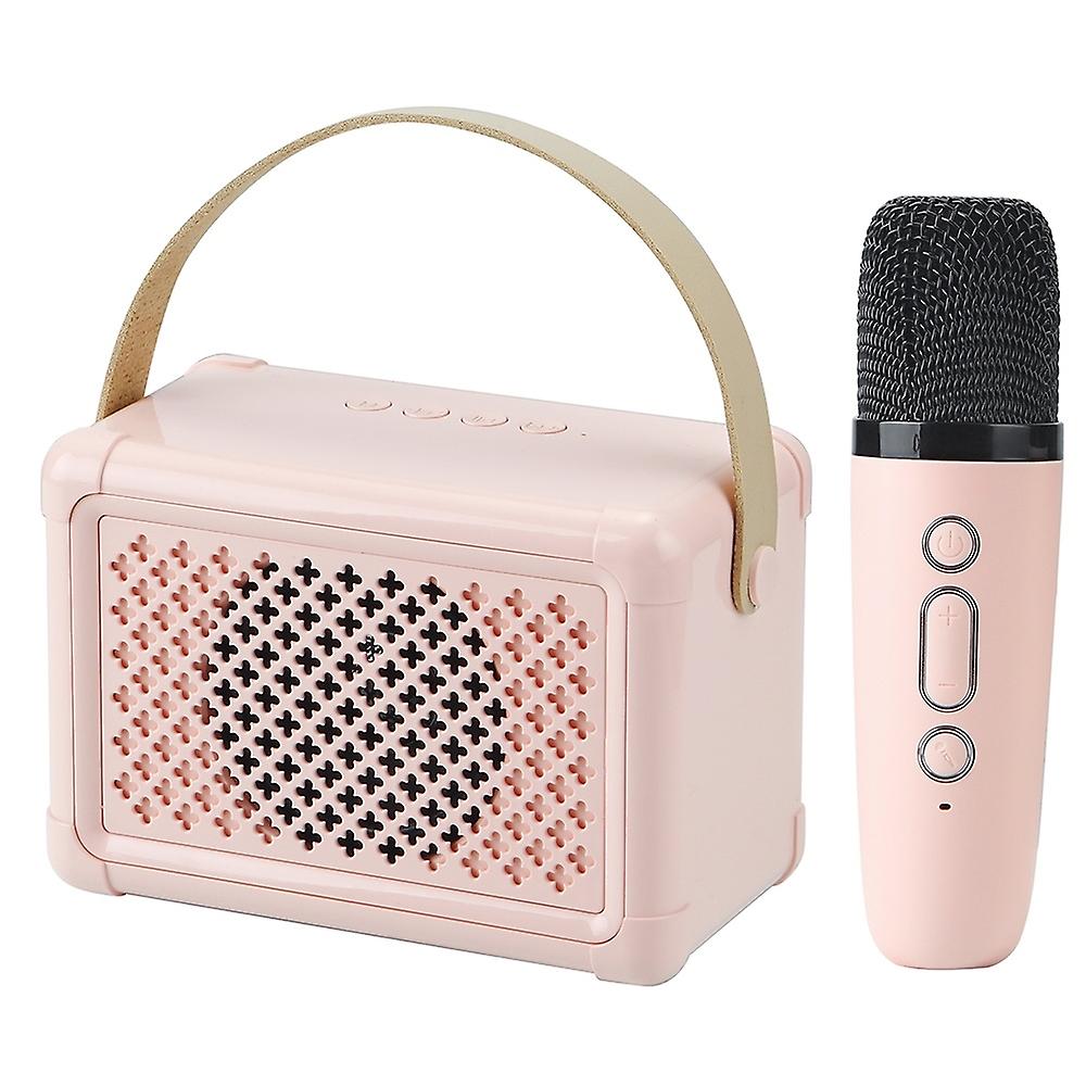 Home Mini Karaoke Audio Microphone+Speaker
