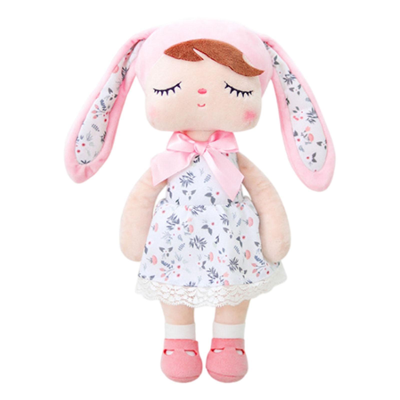 Metoo Angela/Zarter Hase Plüschpuppe Rosa