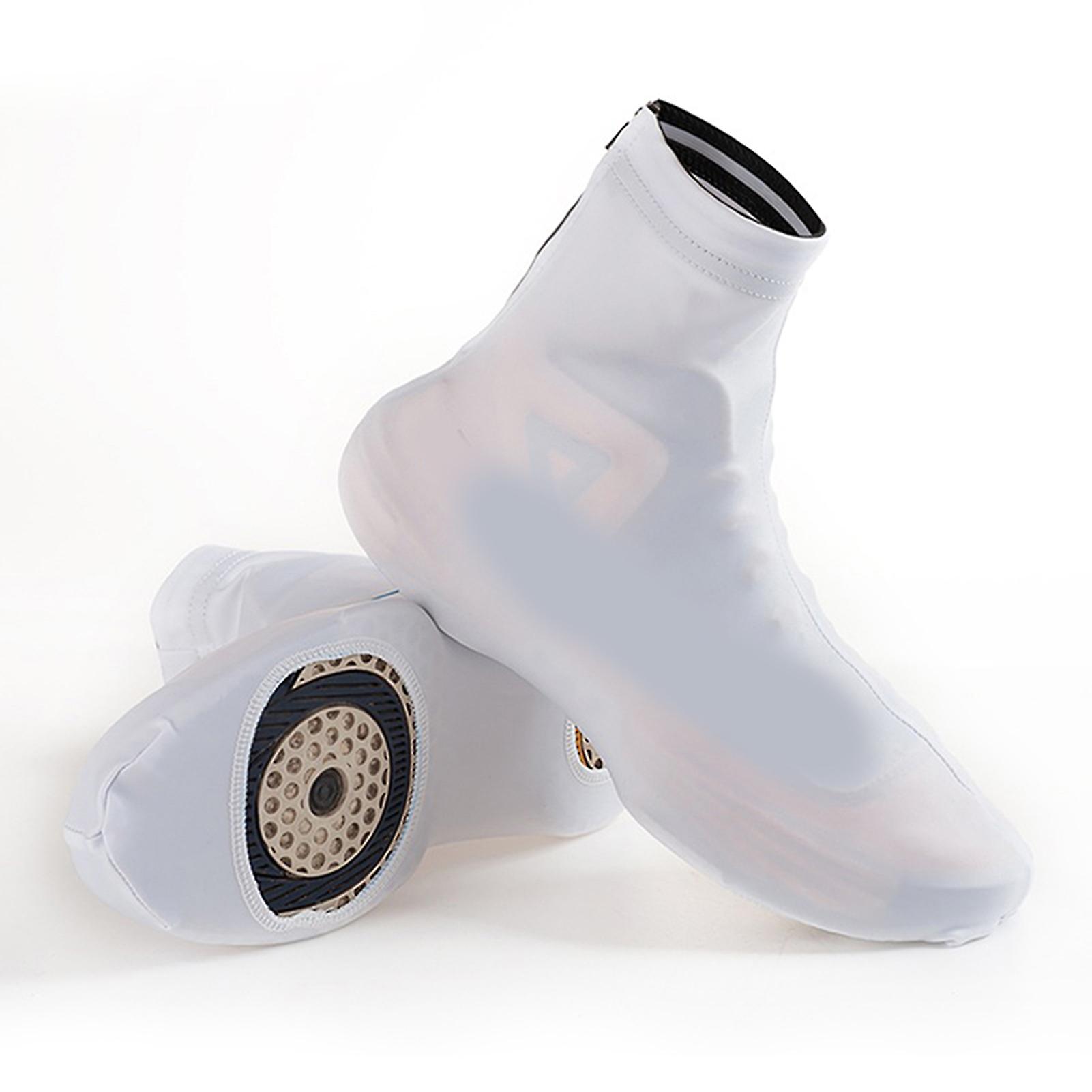 Cycling Shoe Covers High Elastic Dustproof Bicycle Shoes Protective Cover