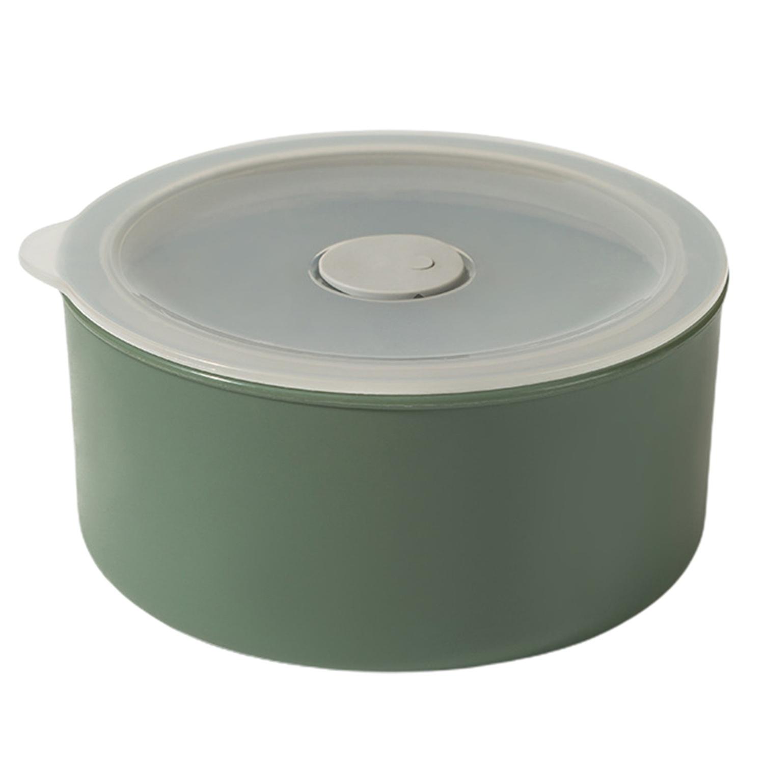 Fresh-keeping Bowl Nordic Style Dust-proof PP Multi-functional Dorm Noodle Bento Bowl Dinnerware Sup