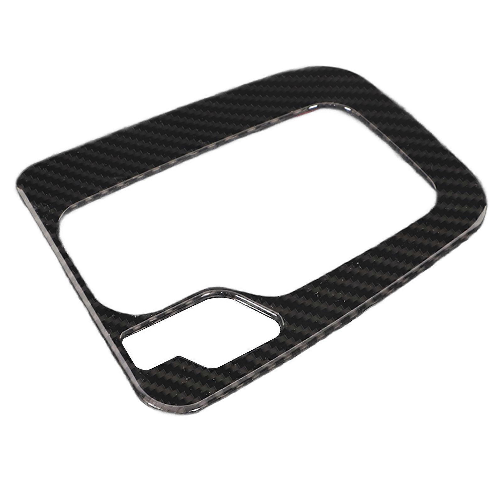Carbon fiber gear shift panel for 3 Series E46 1998-2004