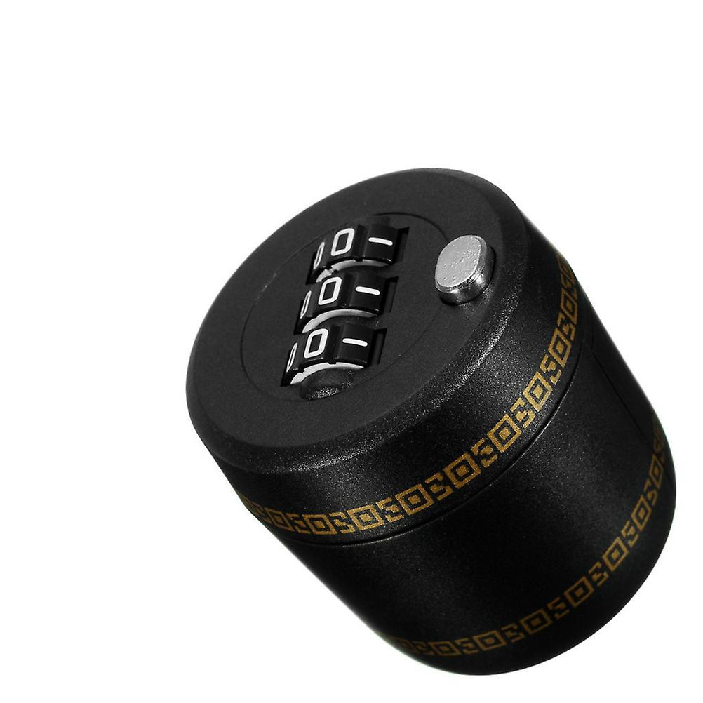 Wine Bottle Lock Plastic Password Lock Combination Lock Wine Stopper Vacuum Plug Device