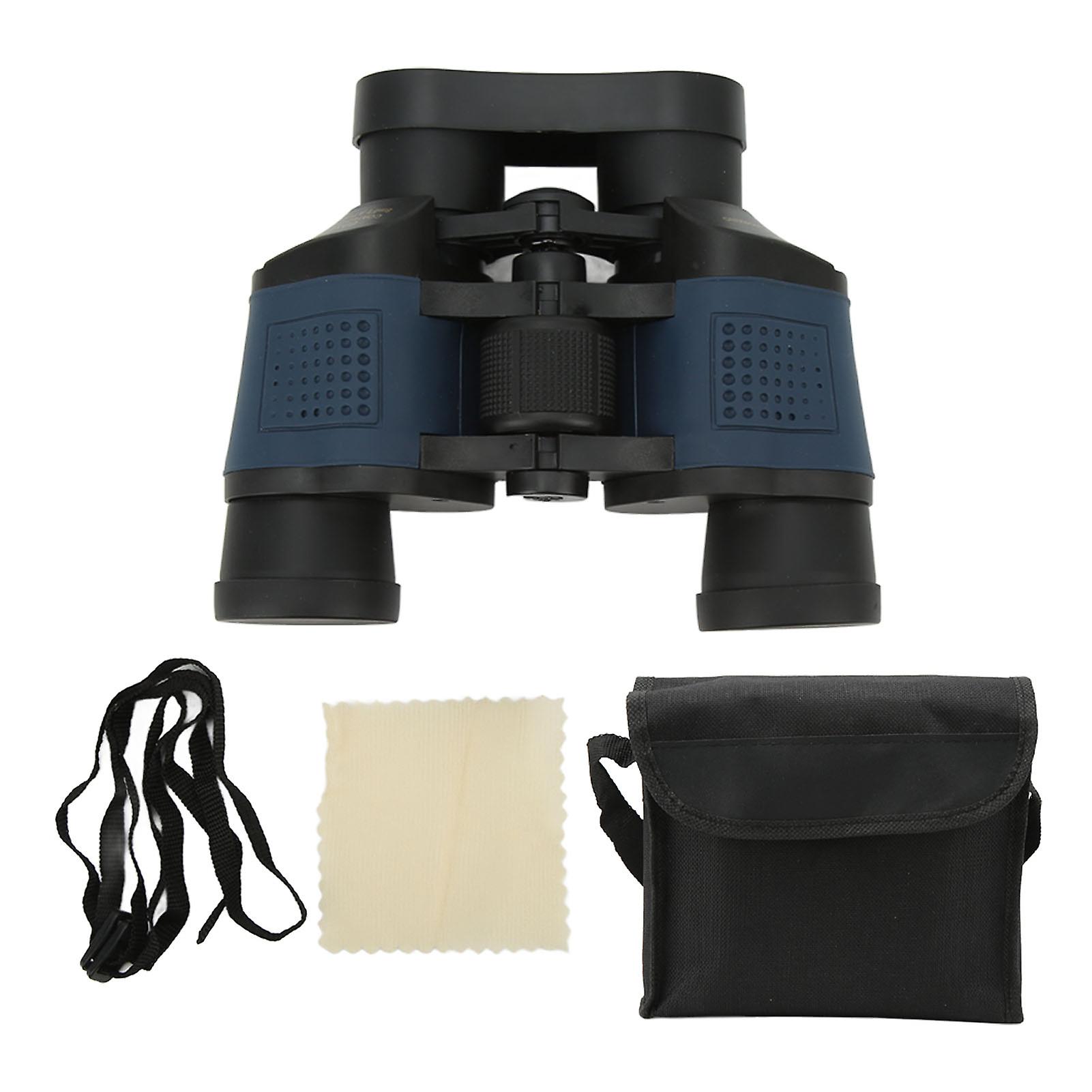 10x HD Binoculars for Bird Watching - Compact, Low Light Vision, Anti-Slip, Comfortable Use