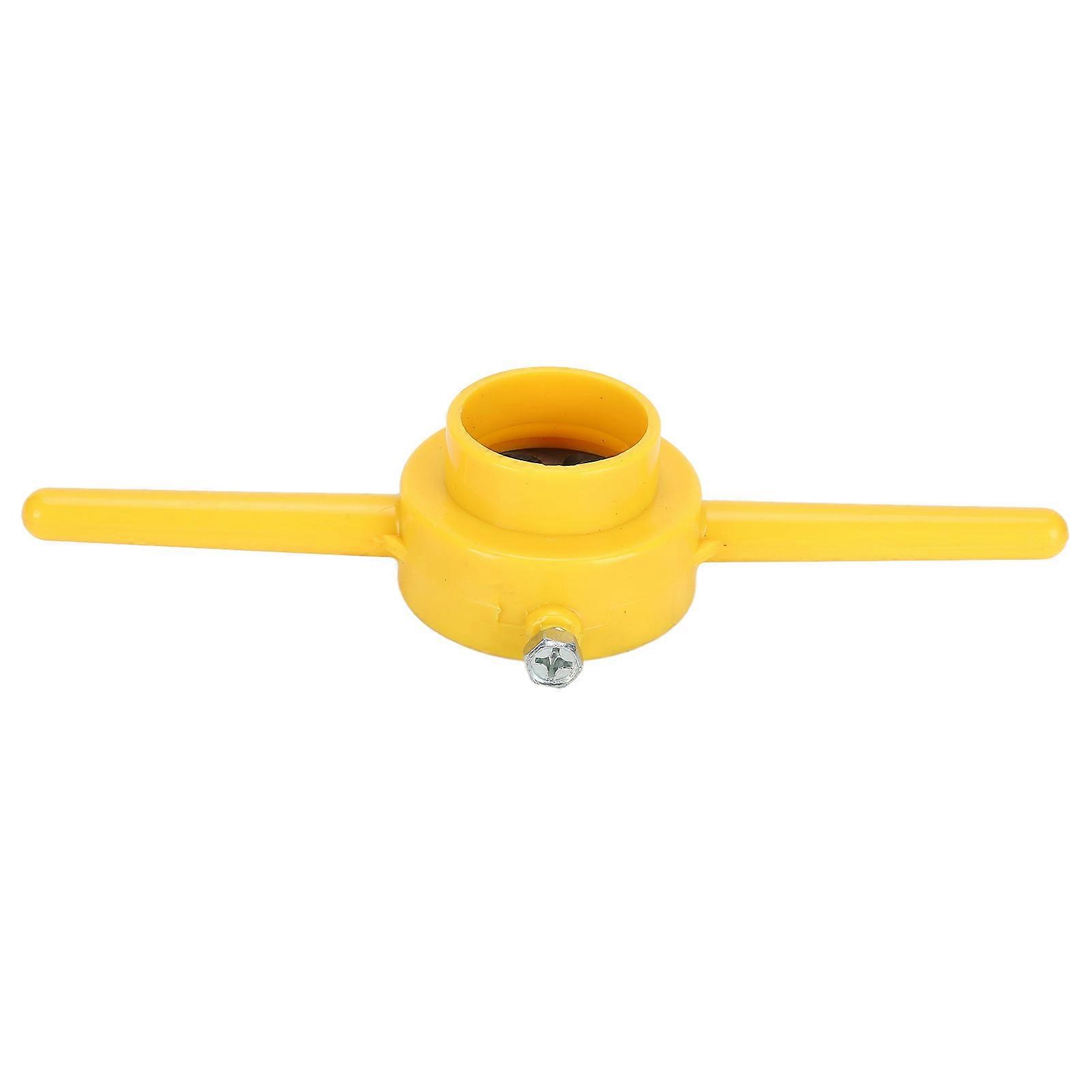 Pipe Threader 60 Degree Durable Manual Pipe Threading Kit with 3 Different Sizes Molds Shells for PVC NPT Plastic Pipes