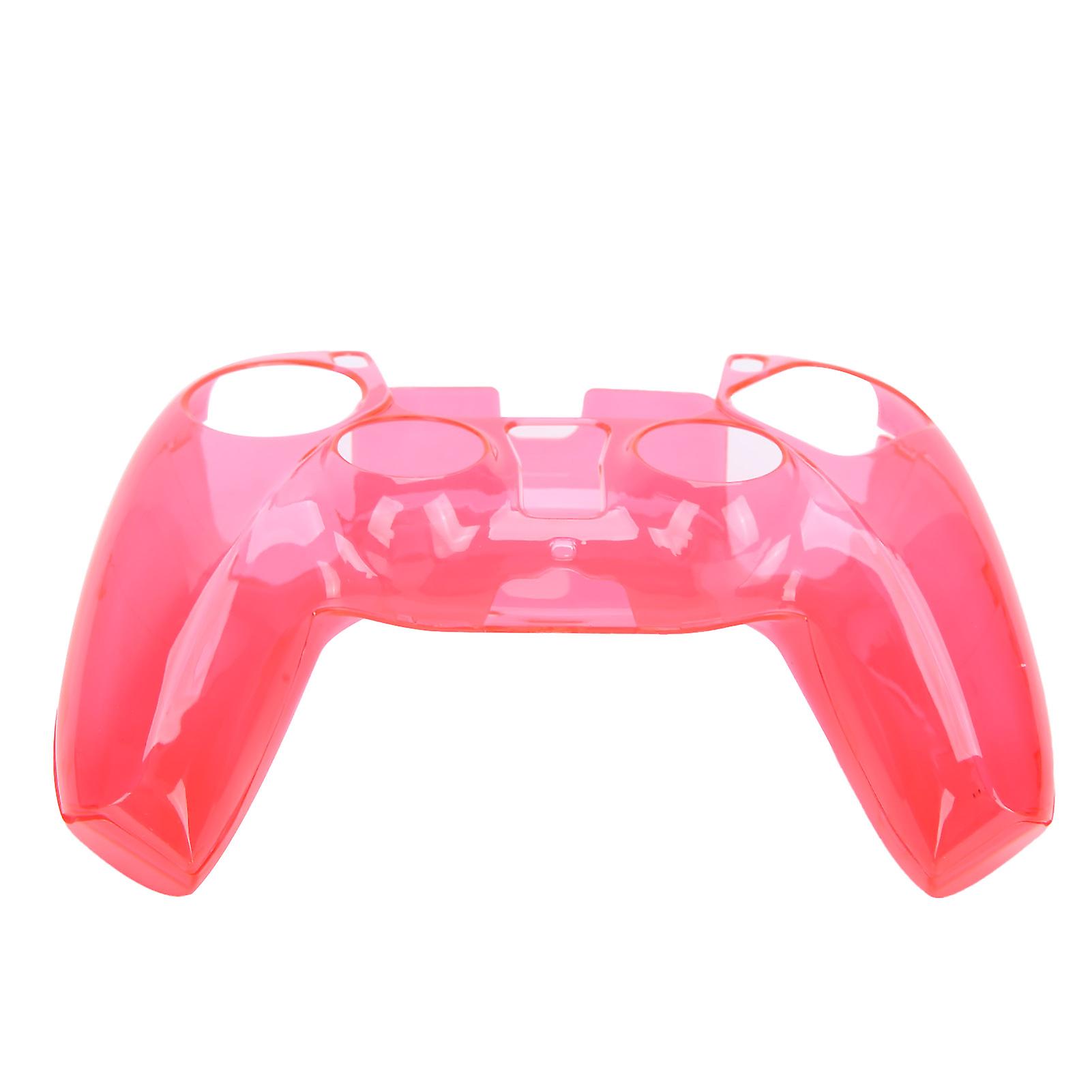 Game Controller Protective Shell Protector PC Hard for PS5 Gaming Machine SuppliesRed
