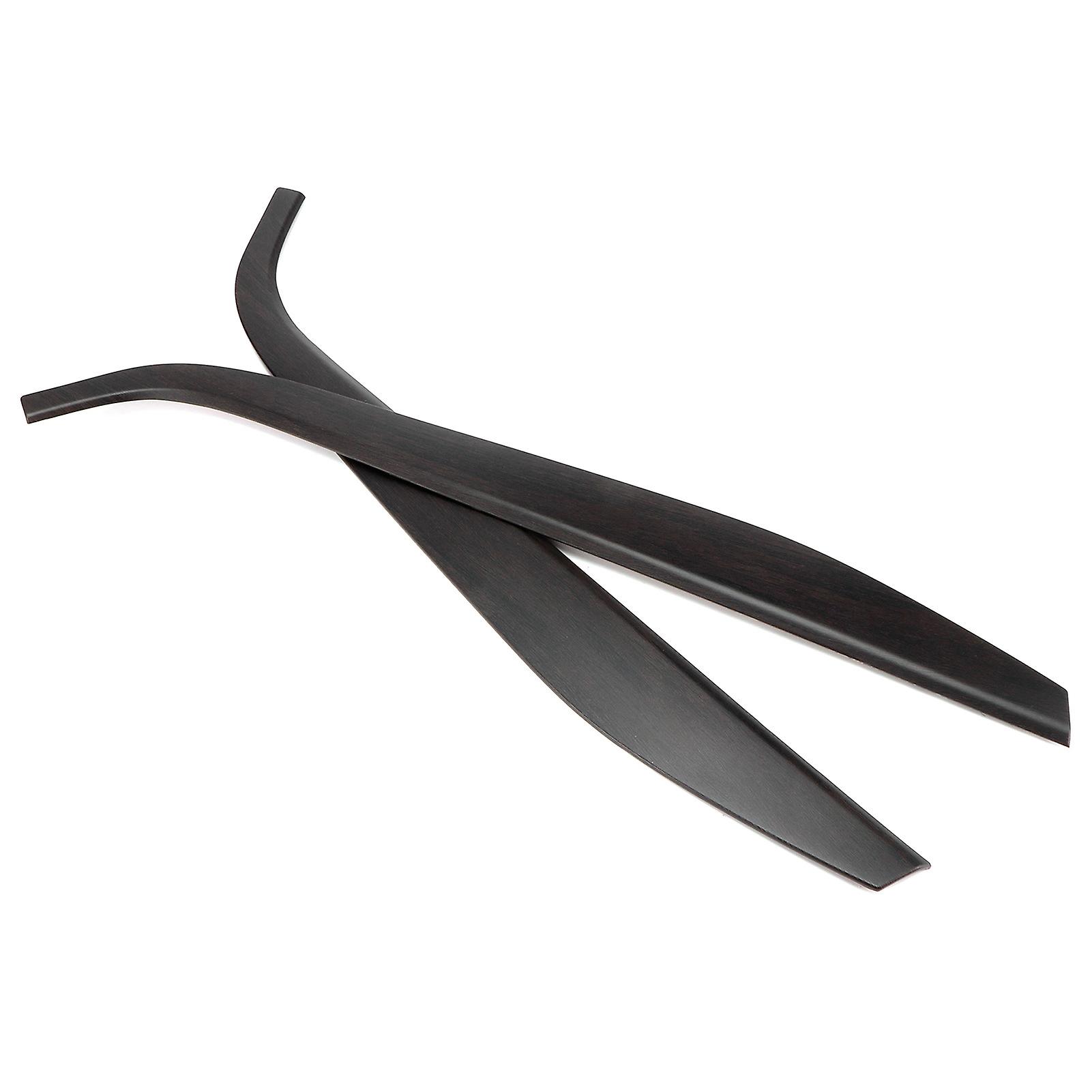 Center Console Side Strips Decorative Trim Oak Pattern for A Class 2019-20