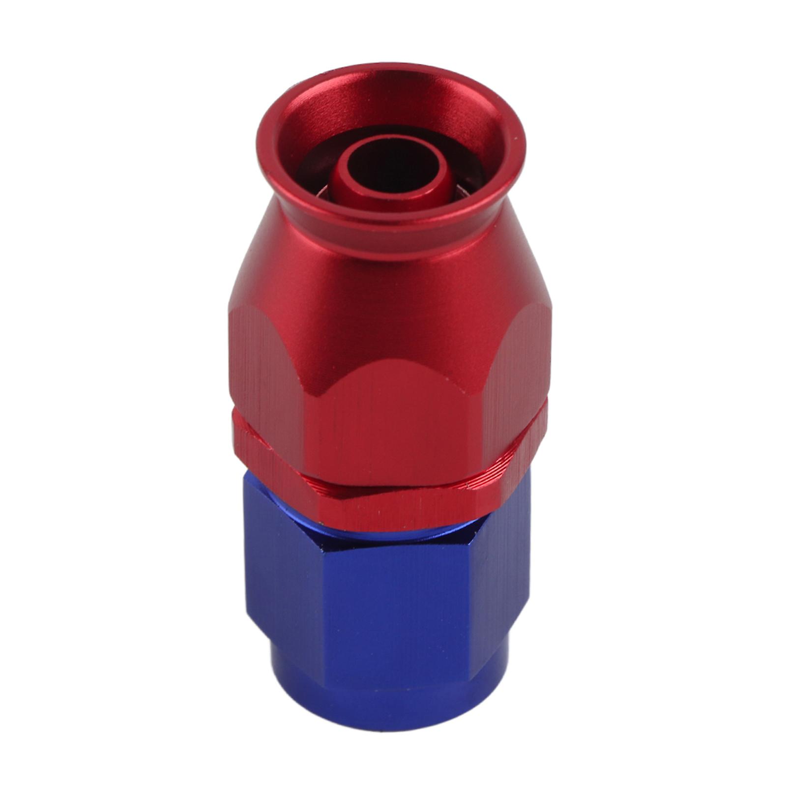 Swivel cooling adaptor for Teflon with AN6 hose end fitting